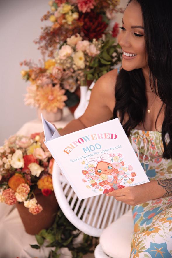 Empowered Moo Children's Affirmation Book