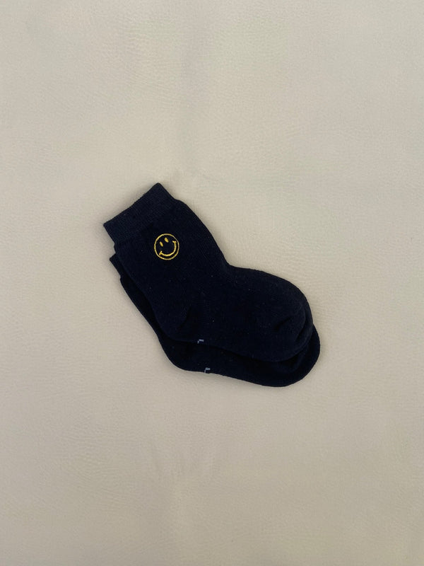 Face Socks Black