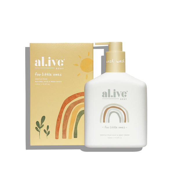 Al.ive Body Baby Hair+Body Wash