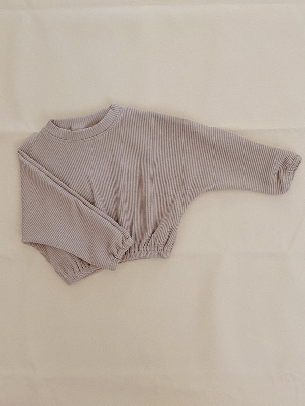 Jett Pullover Taupe