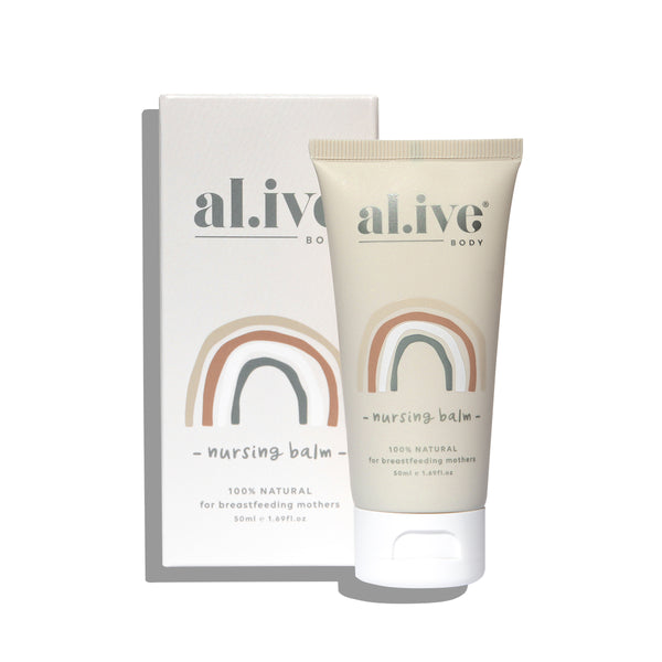 Al.ive Body Baby Nursing Balm