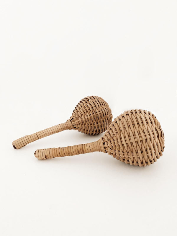 Rattan Rattle