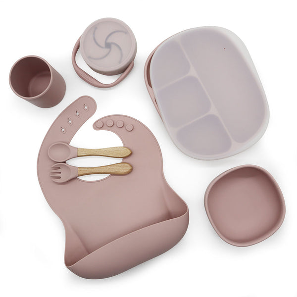 Love Wyld Feeding Set Rose