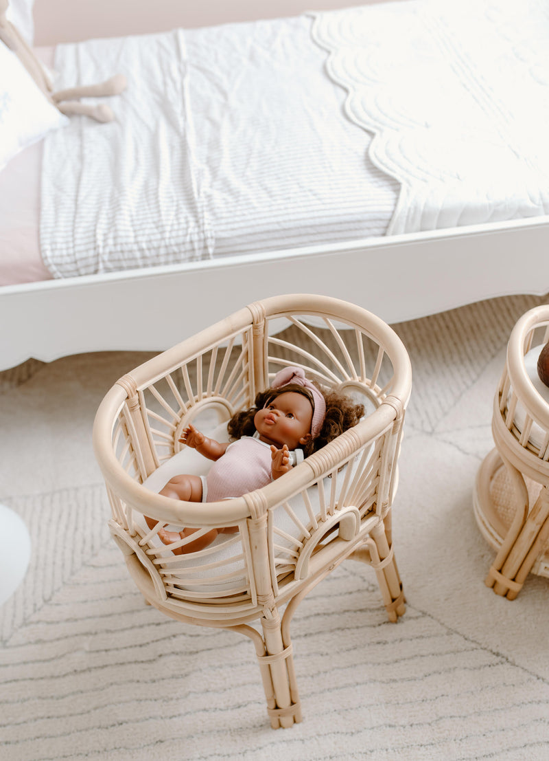 Sunrise Doll’s Bassinet