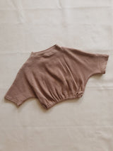 Tully Ribbed Pullover Mocha