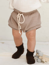 Wategos Ribbed Shorts Taupe