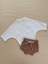 Wategos Ribbed Shorts Mocha