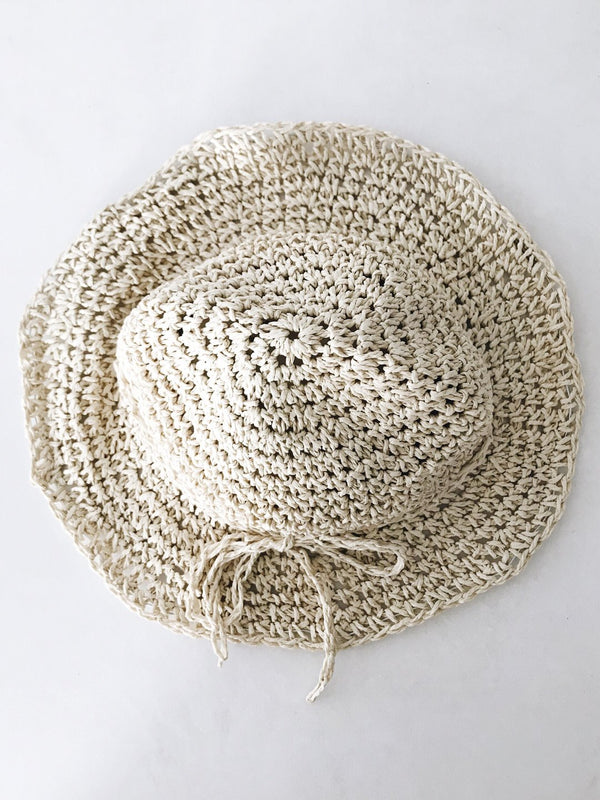 Raffia Sun Hat