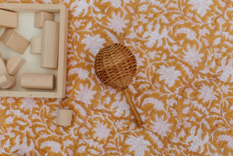 Cot Quilt Mahalia Vine