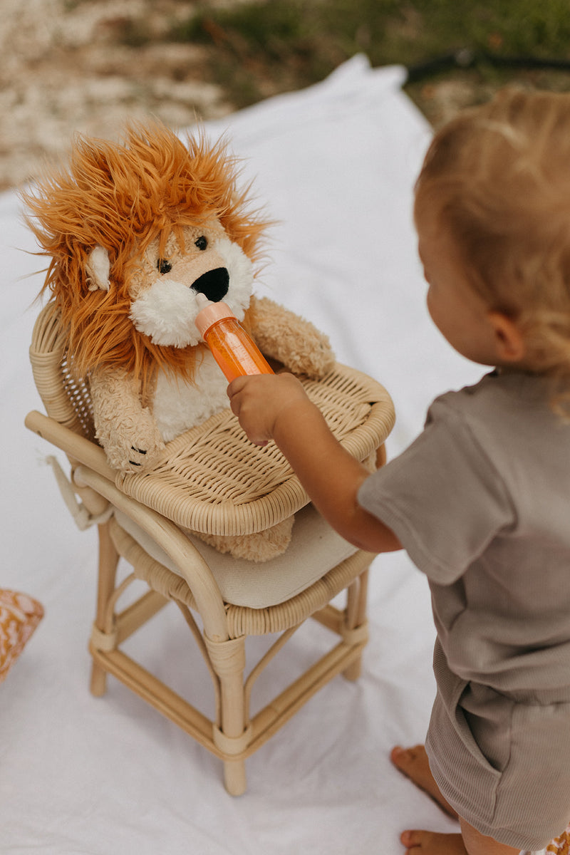 Rattan Doll’s Highchair