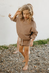 Wategos Ribbed Shorts Mocha