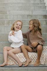 Wategos Ribbed Shorts Mocha